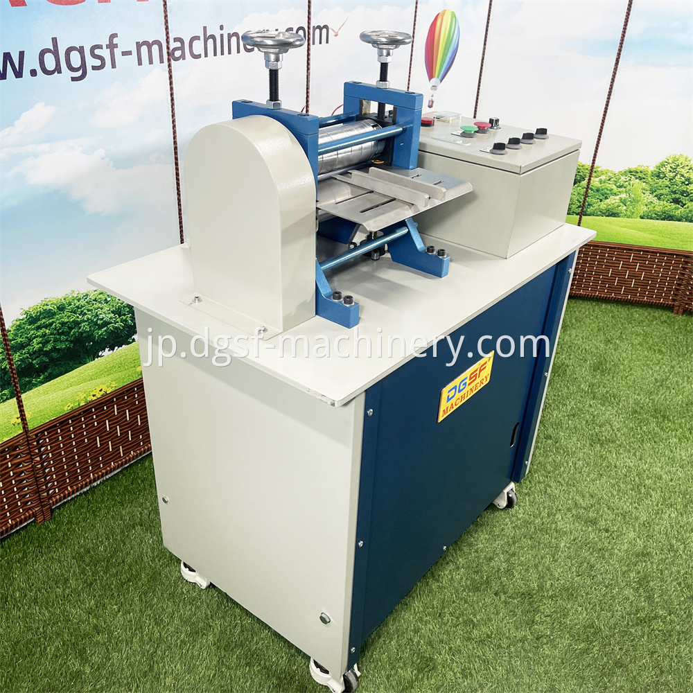 Leather Belt Hydraulic Embossing Machine 2 Jpg